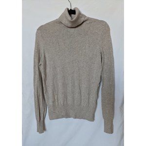 Sand Color Turtleneck sweater